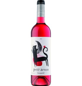 Bouteille de Vin rosé espagnol Petit Arnau de Loxarel viticultors - AOC Penedès