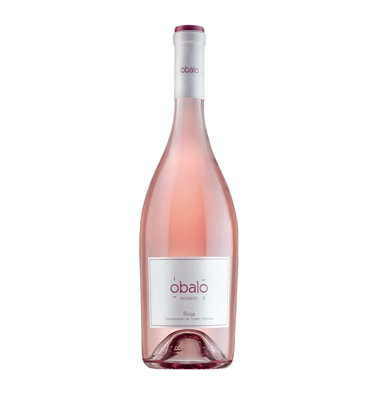 Bouteille de vin rosé Obalo rosado 2018 de Bodegas Obalo