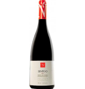 Bouteille de vin rouge crianza Sentido 2015, appellation Ribera del Duero de Bodegas Neo