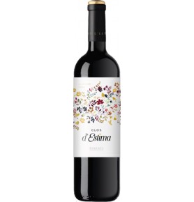 Bouteille de vin rouge Clos d'Estima 2015, appellation Penedès de Cellers Underground