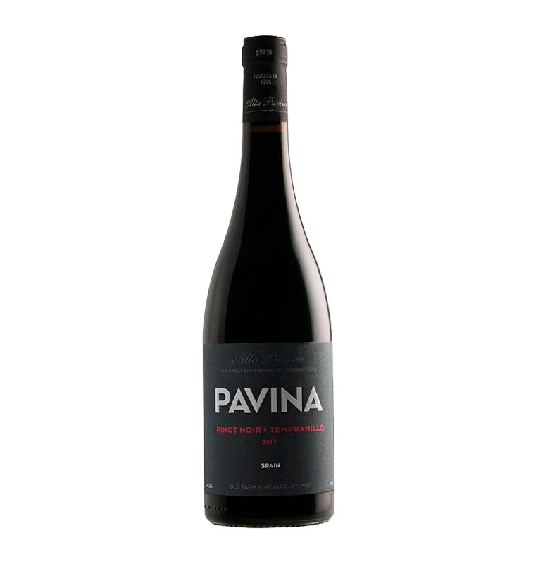 Bouteille de vin rouge Pavina 2017 de Bodehas Alta Pavina