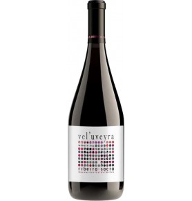 Bouteille de vin rouge Veluveyra 2017 de Bodegas Adega Ronsel do Sil