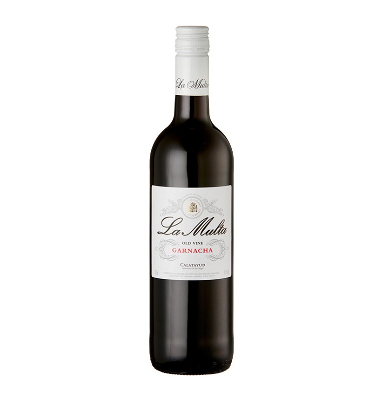 Bouteille de vin rouge La Multa Garnacha 2015, appellation Catalayud de Bodegas El Escocès Volante