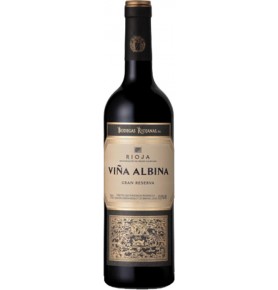 Bouteille de Vin rouge espagnol Viña Albina Gran Reserva 2010 de Bodegas Rojianas - AOC Rioja