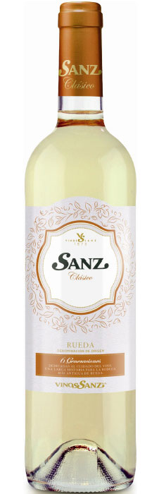 Sanz Clasico 2018 - Vin blanc de Vinos Sanz