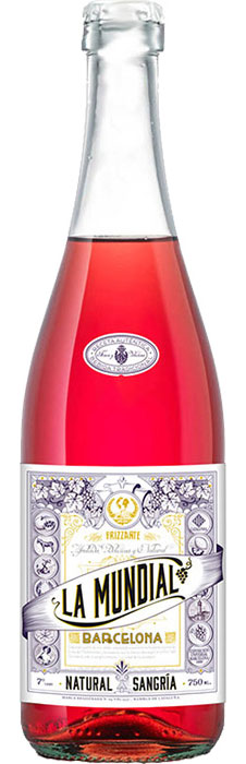 La Mundial Rosalea - Boisson fermentée à base de raisin de La Mundial Barcelona La Mundial Rosalea - Boisson fermentée à base de raisin de La Mundial Barcelona